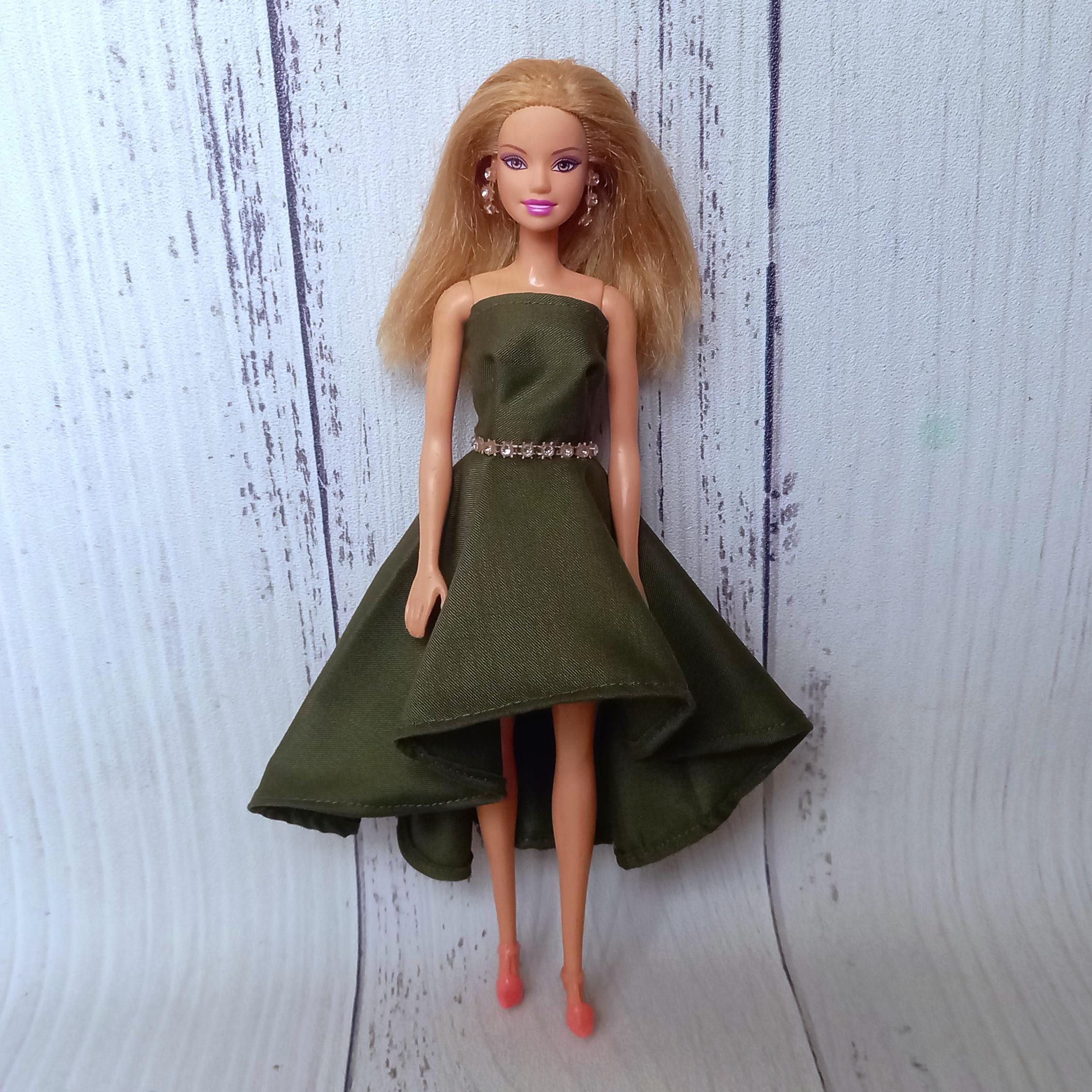 Elegant Barbie Dress
