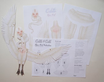 Digital download** Odette Paper Doll