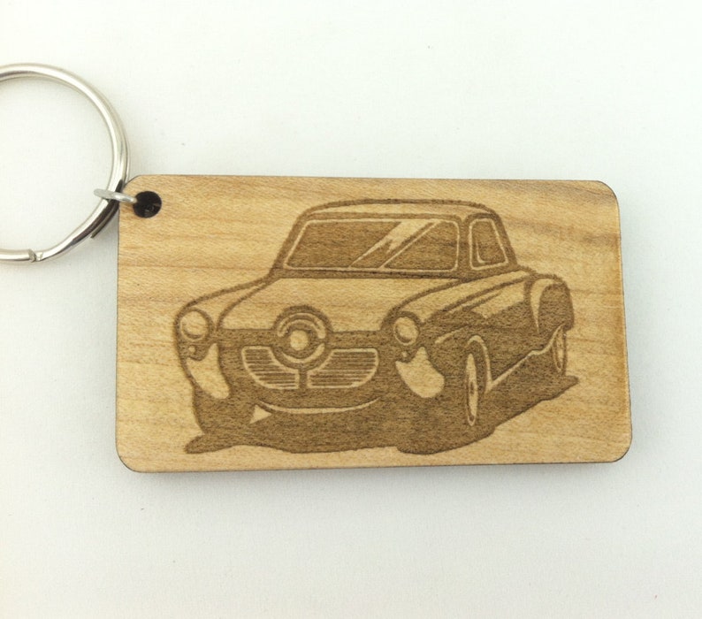 Vintage Sports Car Wood Key Chain Antique Car Key Fob Car Guy Gift Classic Car Key Tag Laser Engraved Dad S Gift Keychains Accessories Valresa Com