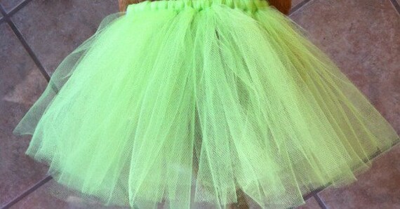 Items similar to Hulkette- rave neon green tutu. Other colors can be ...