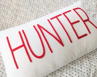 Custom Personalized Name Pillow | New Baby Gift