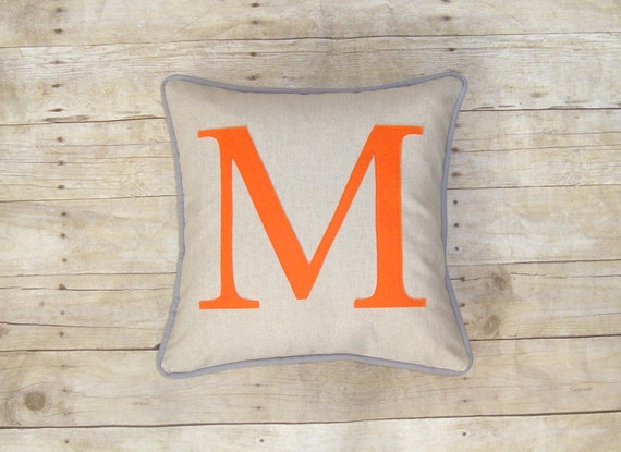 Personalized Pillow Cover Initial Pillow Wedding Gift Etsy Delectable Initial Pillow Covers Personalized Pillow Cover Initial Pillow Wedding Gift Etsy Delectable Initial Pillow Covers