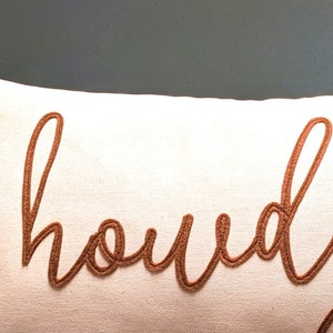 Howdy Y'All Hook Pillow
