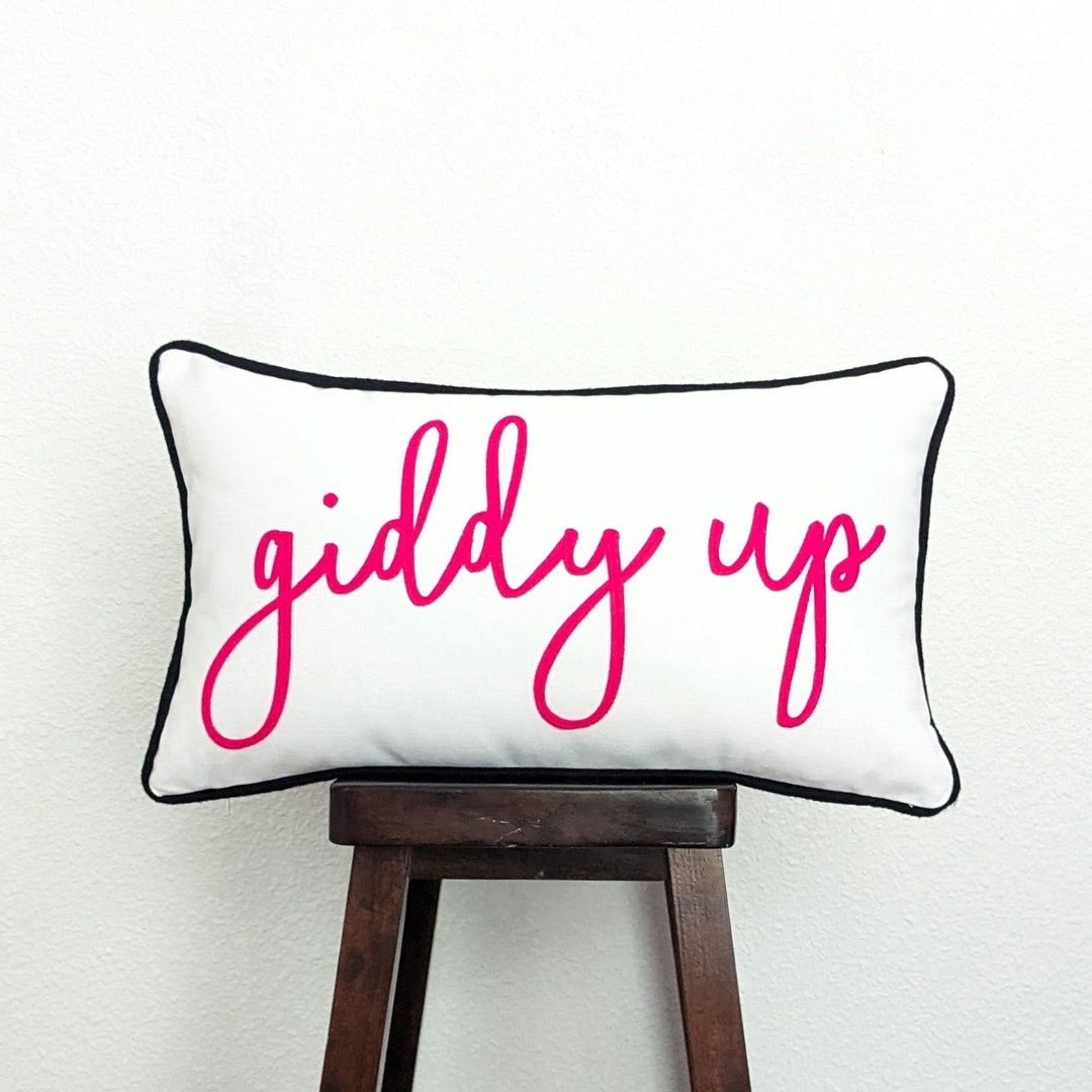 Rider Pillow