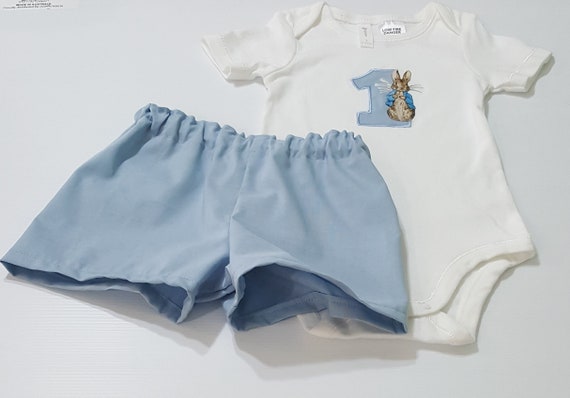 peter rabbit 1st birthday outfit