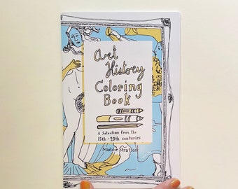 Art History COLORING BOOK!