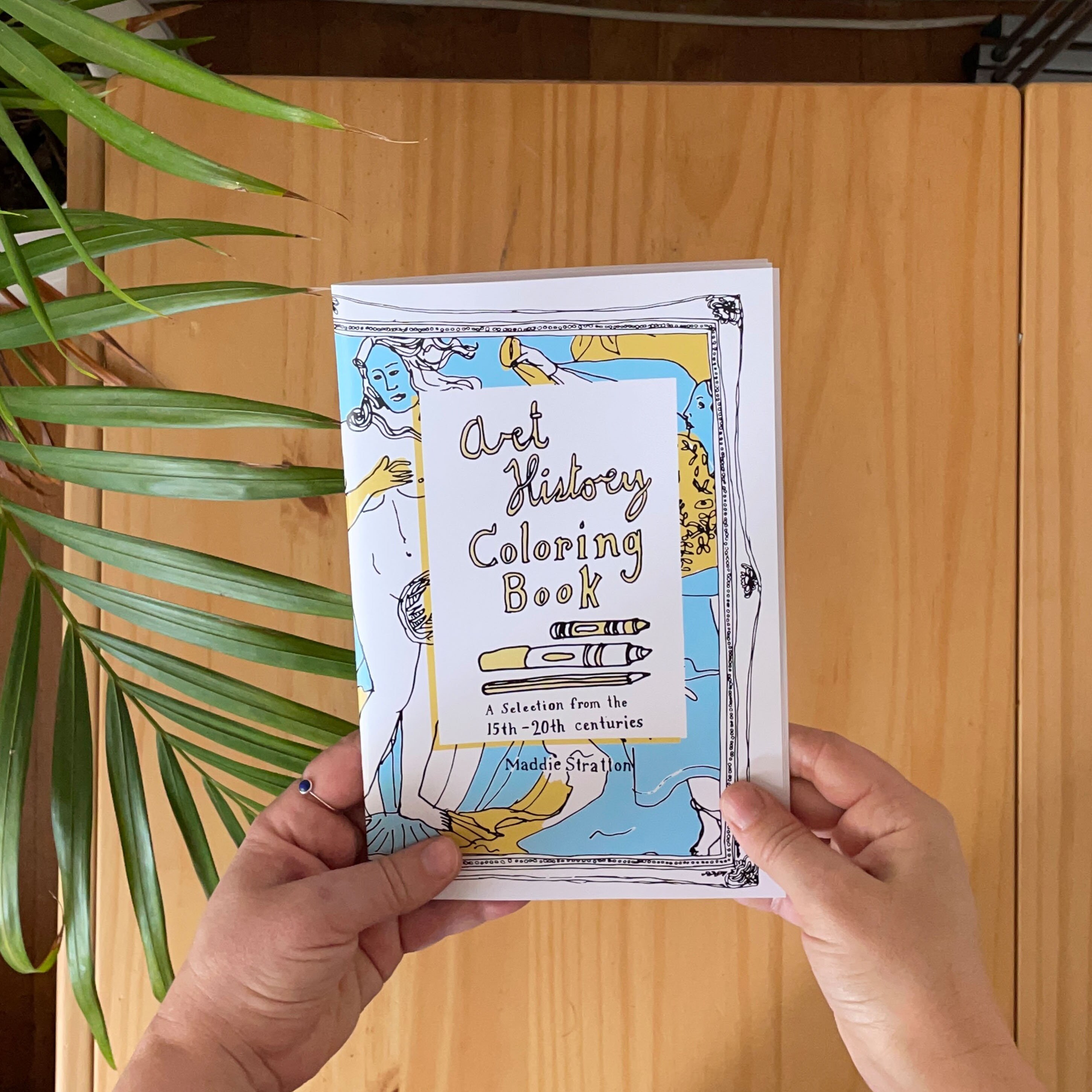 Download Art History Coloring Book Etsy
