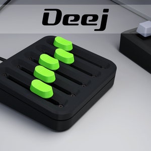 Deej Audio Mixer: Games, Volume, Chat and more - MIX5R Pro with DEEJ & MIDI