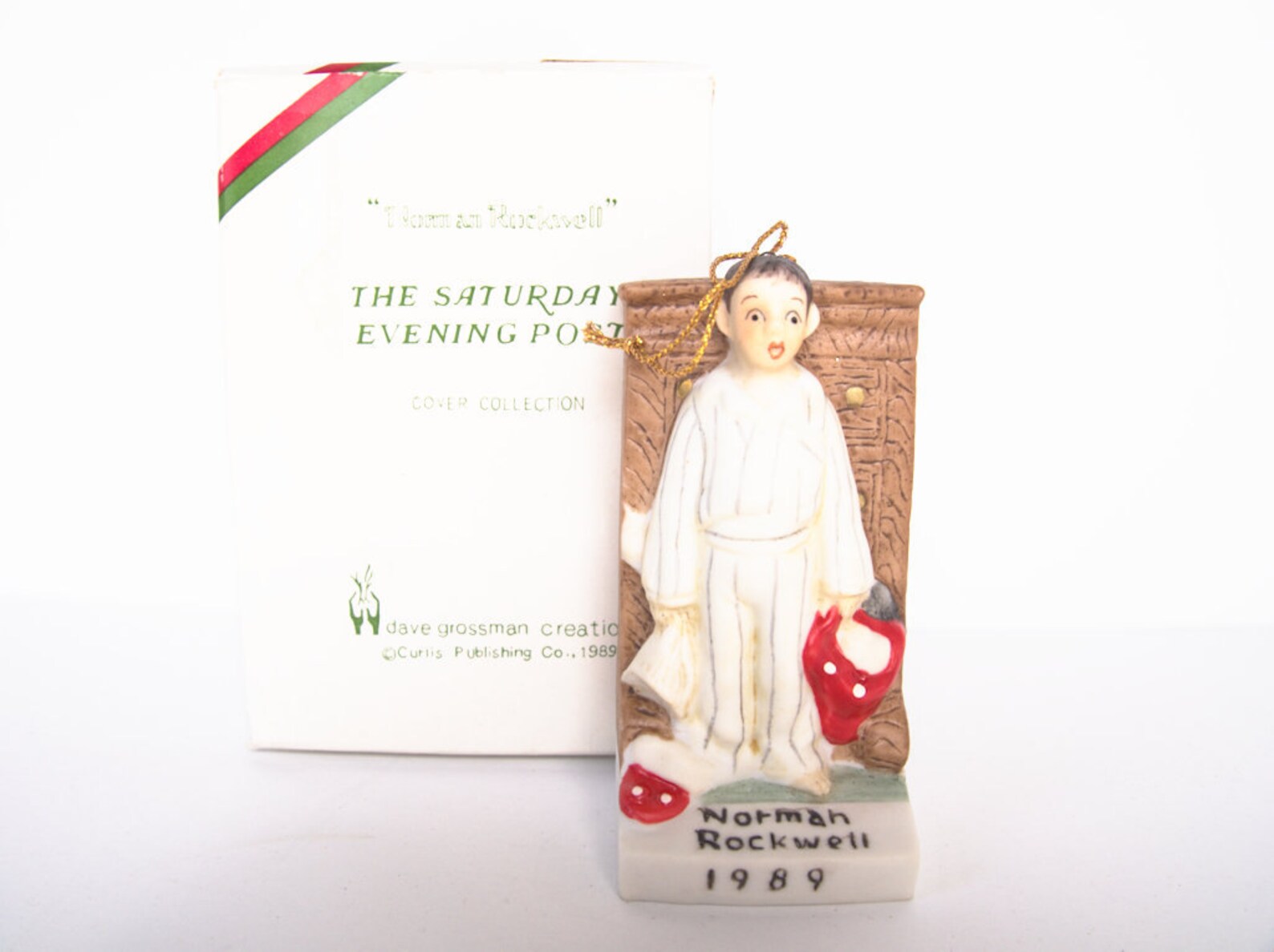 Norman Rockwell Iconic Santa Ornament