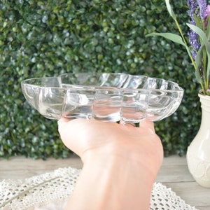 Solid,thick Eden series leaf shaped glass bowl from Sweden Price:10000 Send a Dm