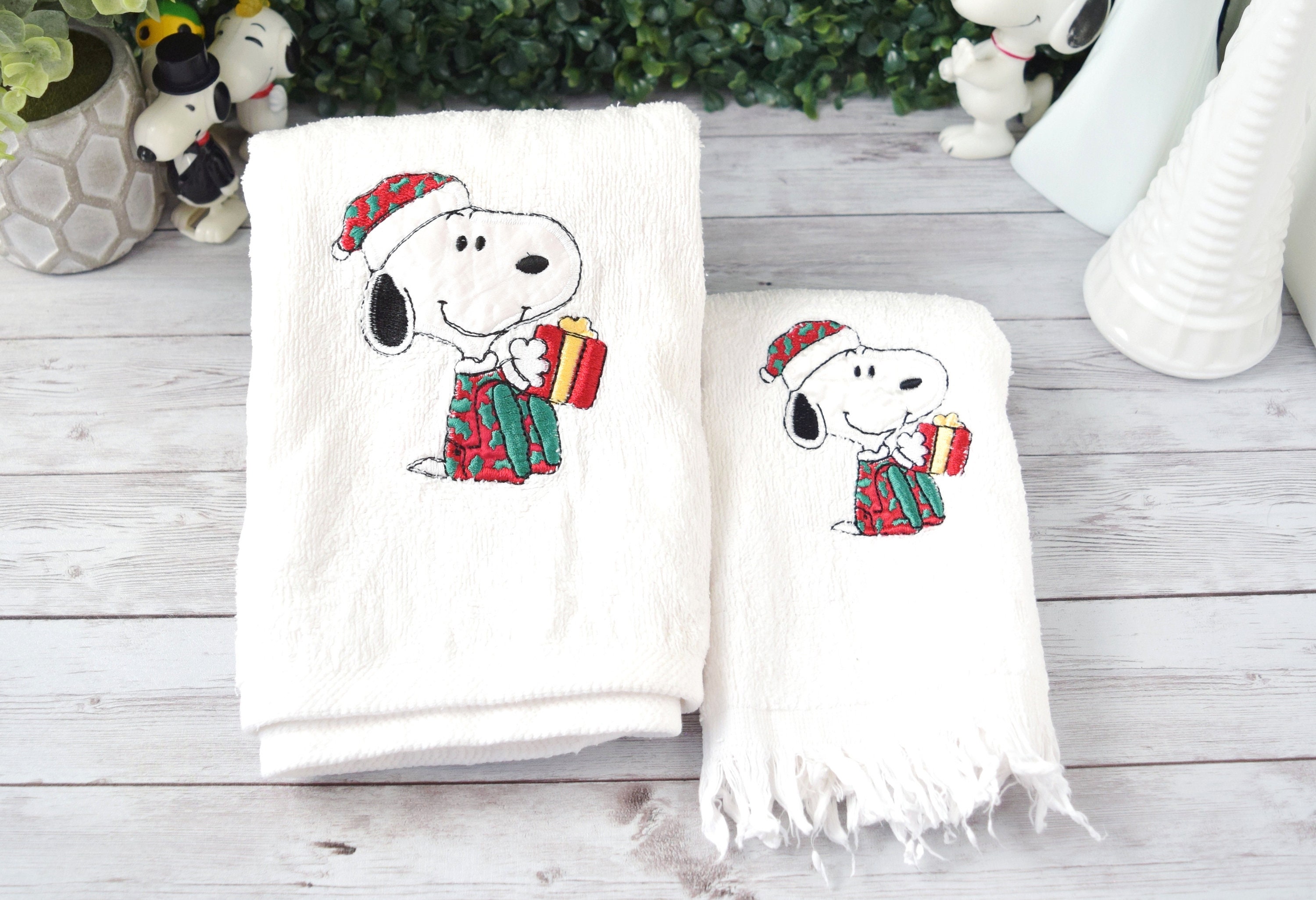 Peanuts Towels, Portuguese Cotton Towels