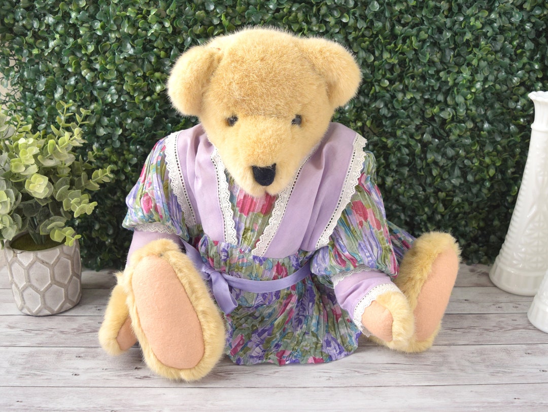 Vintage 1982 Vander Family North American Bear Company Jointed