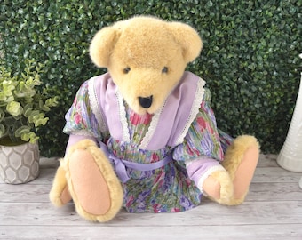 Vintage 1982 Vander Family North American Bear Company Jointed