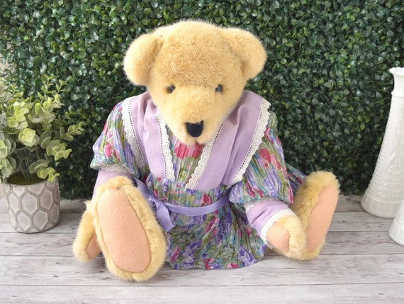 Vintage 1982 Vander Family North American Bear Company Jointed
