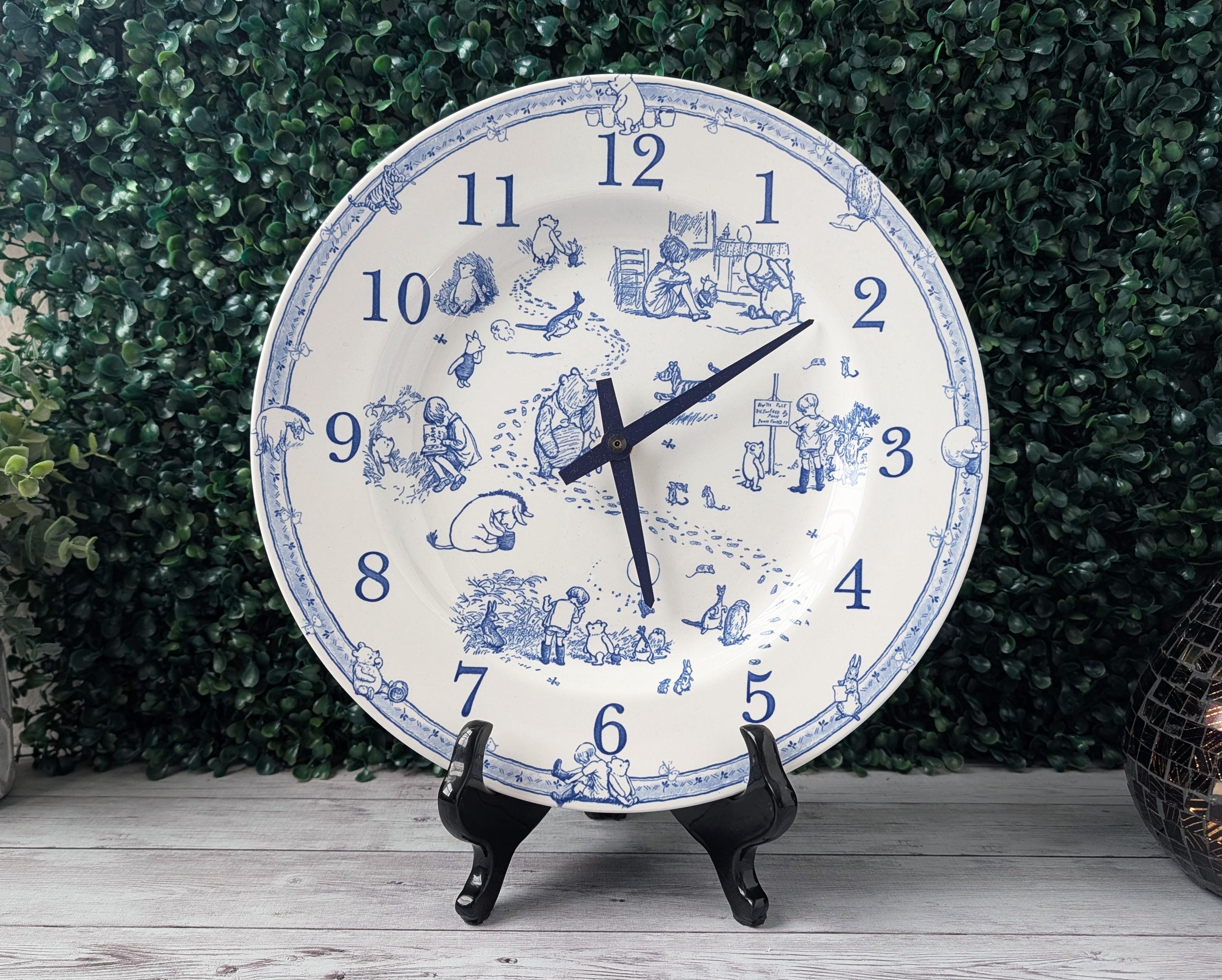 Rare Vintage Spode Classic Winnie the Pooh Wall Clock Made in