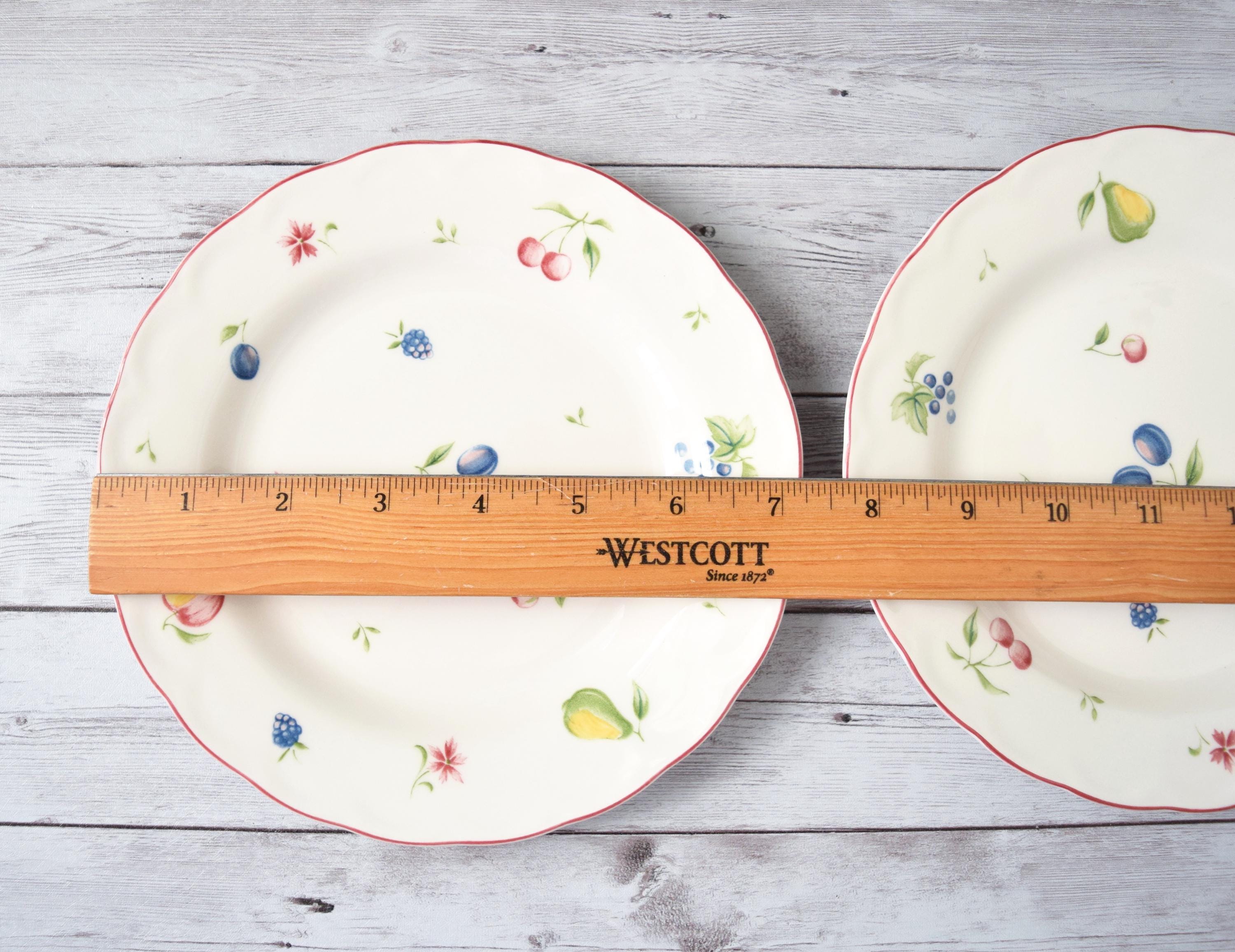 Vintage Nikko Japan Provincial Designs Dorchester Salad Plates