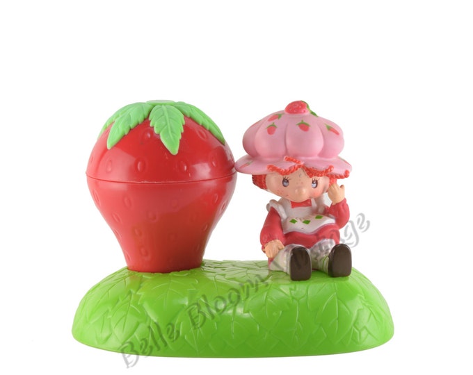 Strawberry Shortcake Collectible Kids Toothbrush Holder and Etsy