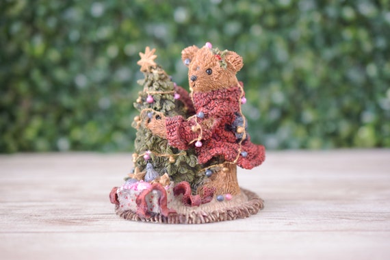 boyds bears christmas figurines