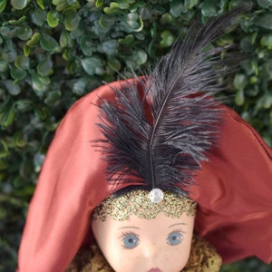 Bella Grande Bambola Artistica Vintage Cleo Faenza