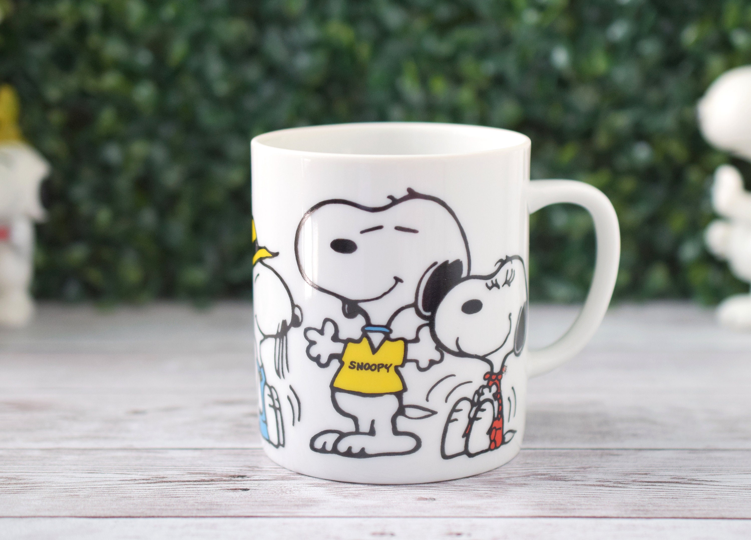 Snoopy Beer Can Glass Peanuts Coffee Cup Personalized Coffee Cup Full Wrap  Heart Coffee Cup Birthday Gift Can Glass 