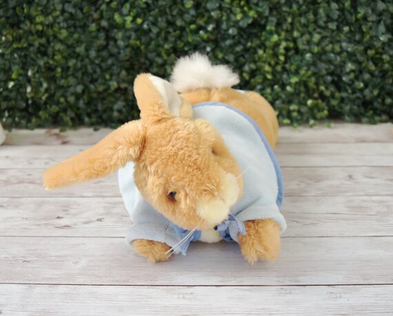 vintage peter rabbit stuffed animal