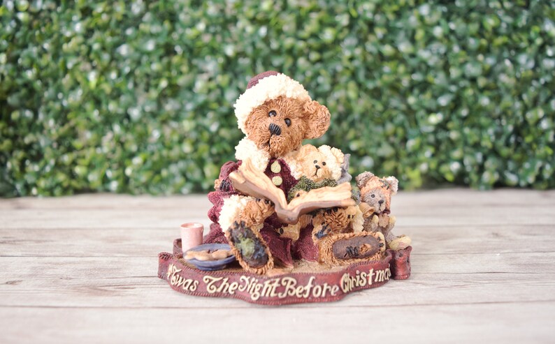 boyds bears christmas figurines