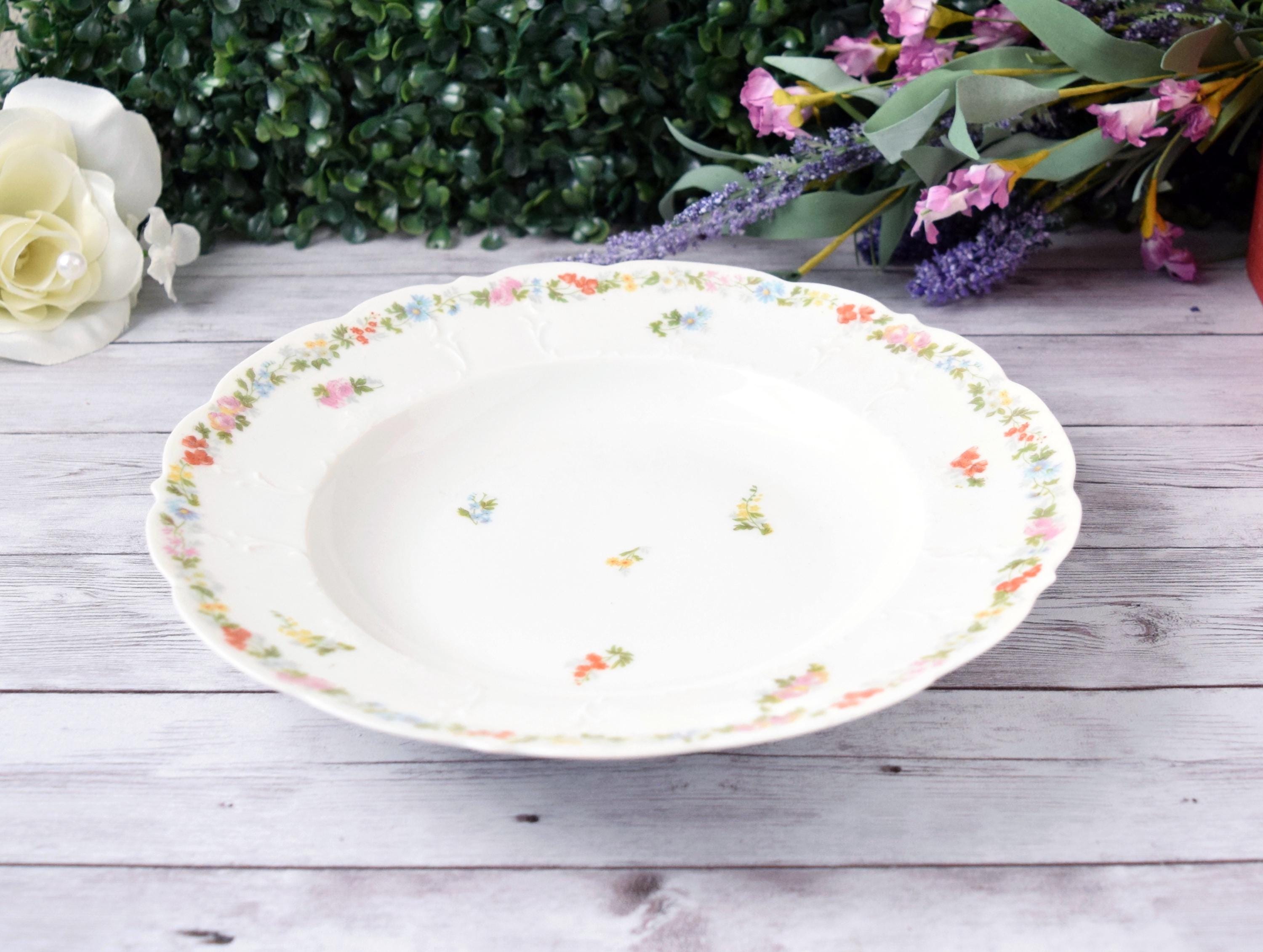 Davis Collamore & Co. フルーツ装飾プレート Davis Collamore - Etsy