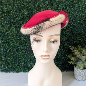 Pink Wool Church Hats - Etsy display picture 1