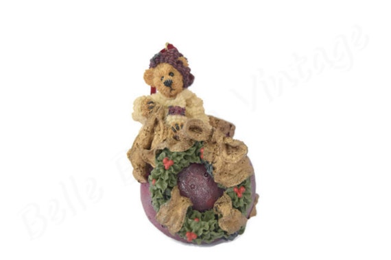 boyds bears christmas figurines