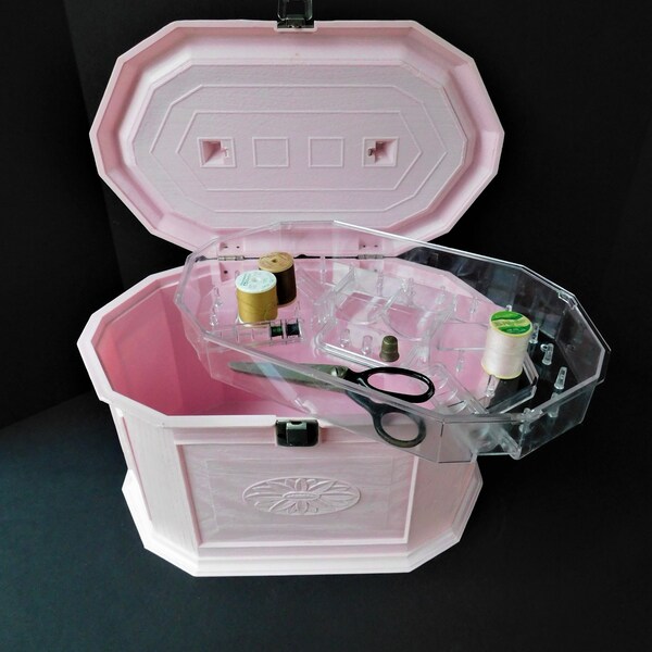 Plastic Sewing Box Etsy