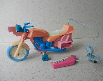 vintage barbie motorcycle