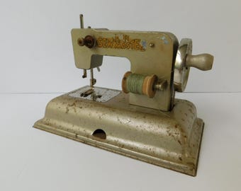 Vintage Kayanee Sew Master Toy Sewing Machine, Made in Berlin