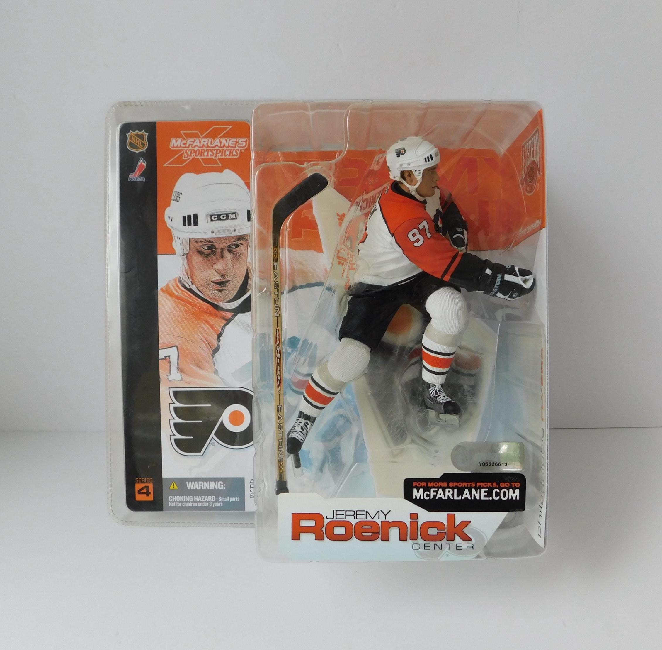 スポーツ McFarlane's SportsPicks 2002 Exclusive 2002 Mcfarlane's Sportspicks Series 4 Jeremy Roenick Figure in