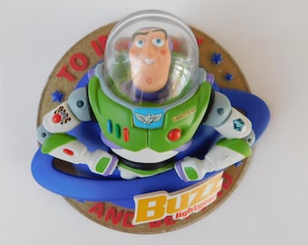 2000 Hallmark Buzz Lightyear Ornament, Disney Pixar Toy Story