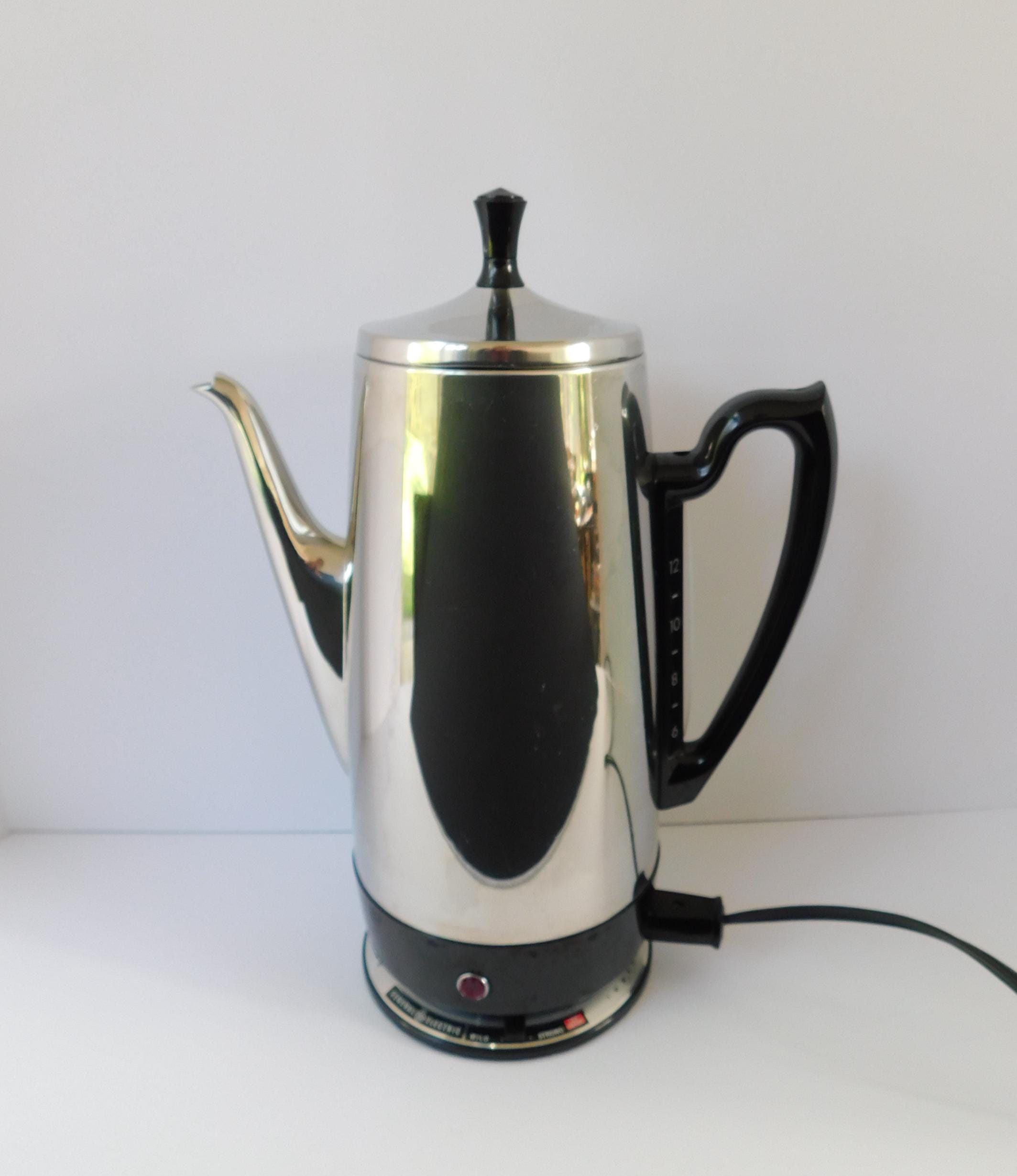 Ge Appliances Ge Immersible Percolator Vintage Cup General