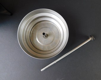 Large Working 12-30 Cup Sunbeam Percolator, Model AP50, Chrome