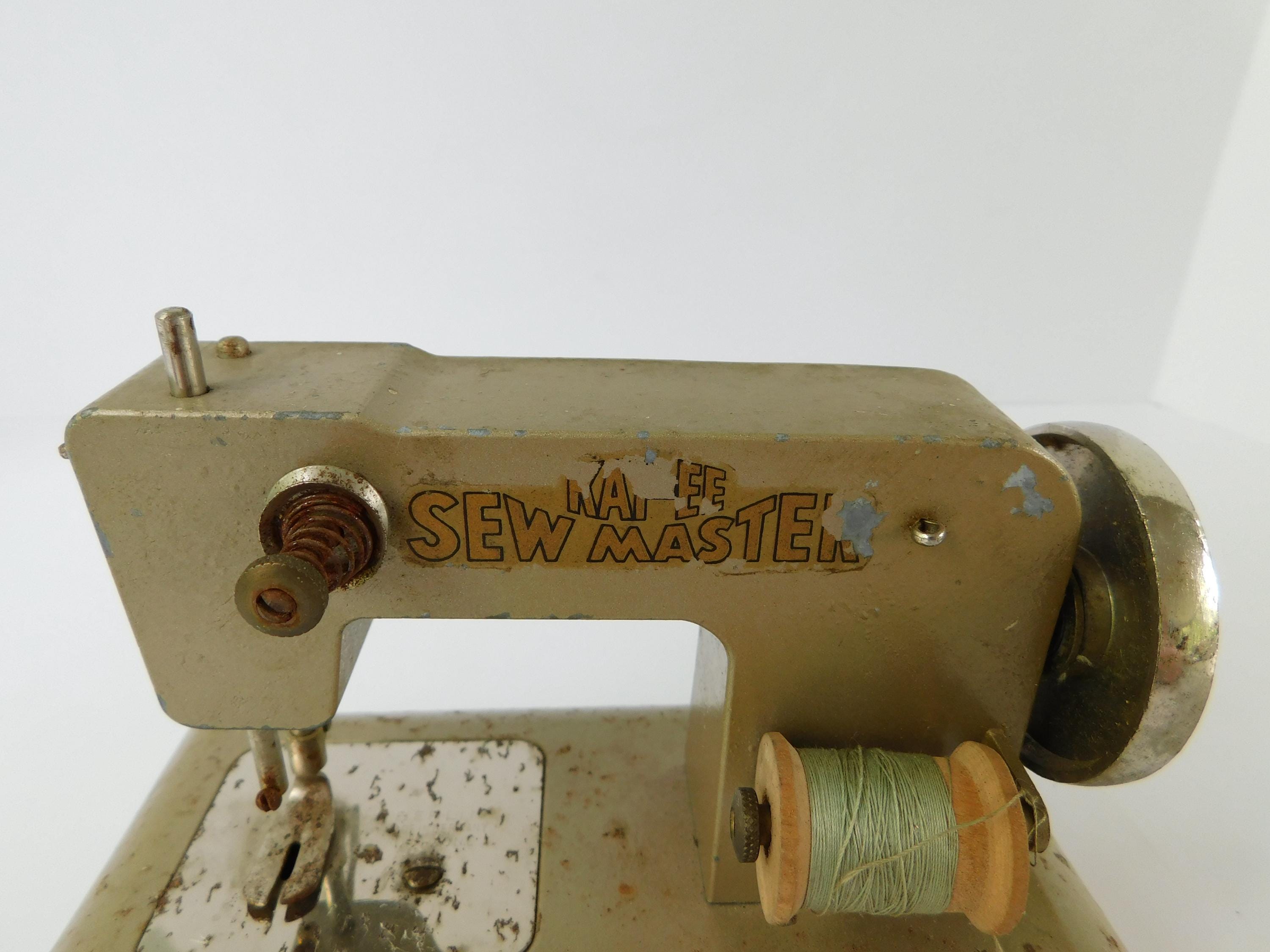Vintage Kayanee Sew Master Toy Sewing Machine, Made in Germany - Etsy