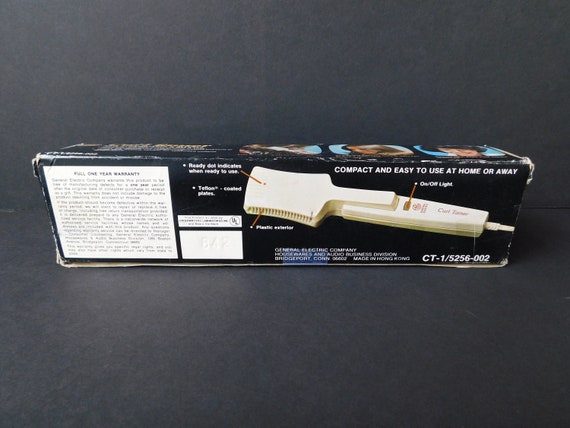 1980s top hair straightener