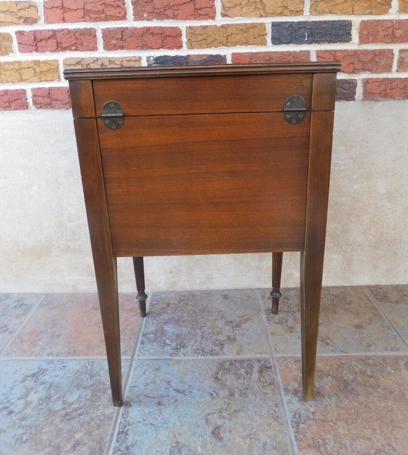 Vintage Caswell-Runyan Perfect Sewing Cabinet with Removable | Etsy