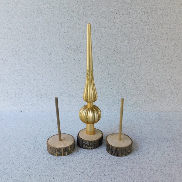 Tree Topper Stands Etsy