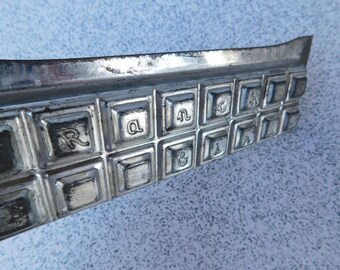 Vintage Hershey Chocolate Ranch Girl Candy Bar Mold