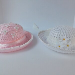 Your Choice of NOS Little Girl's Hats, 2-4 Toddler Hat, Spring Hat, Easter Hat, Summer Hat, Photo Hat image 7