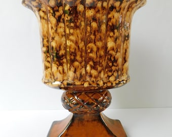 Mid Century Haeger Pedestal Planter or Vase