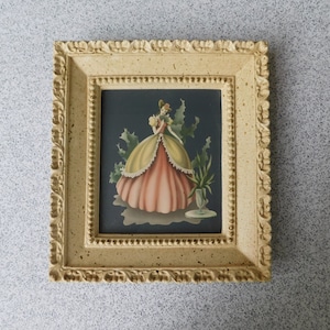 1950年代Turnerミッドセンチュリー リトグラフ プリント フラワー チューダー 小薔薇 プリンスオイスターデイト31 赤カレンダー