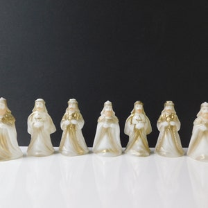 7 1988 House of Lloyd Wise Men Light Covers, Three Wise Men, Three Kings, Three Magi, Christmas Lights, 3 Kings Day