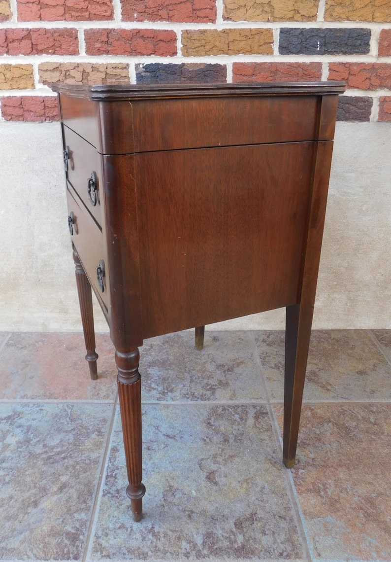 Vintage Caswell-Runyan Perfect Sewing Cabinet with Removable | Etsy