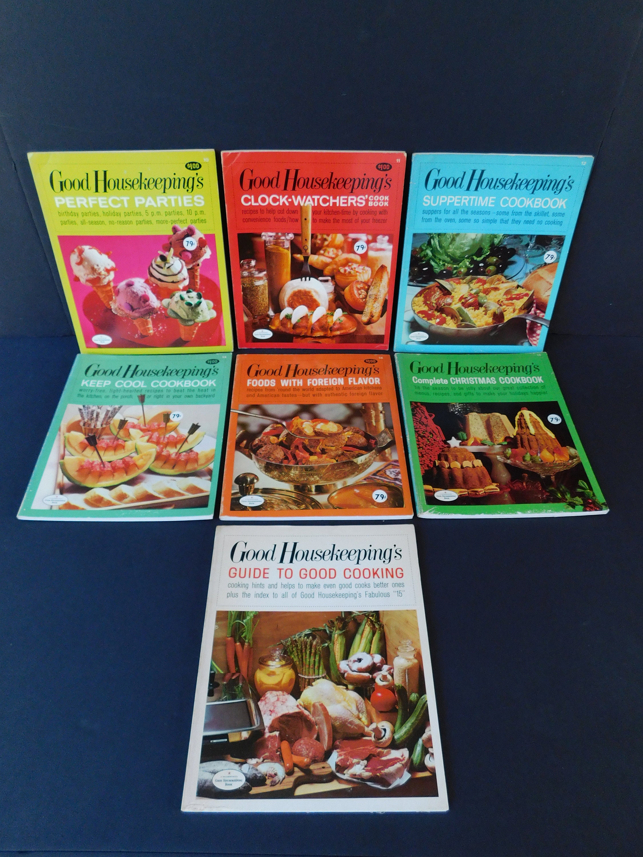 1967 Complete Set Of Good Housekeeping S Fabulous 15 Etsy
