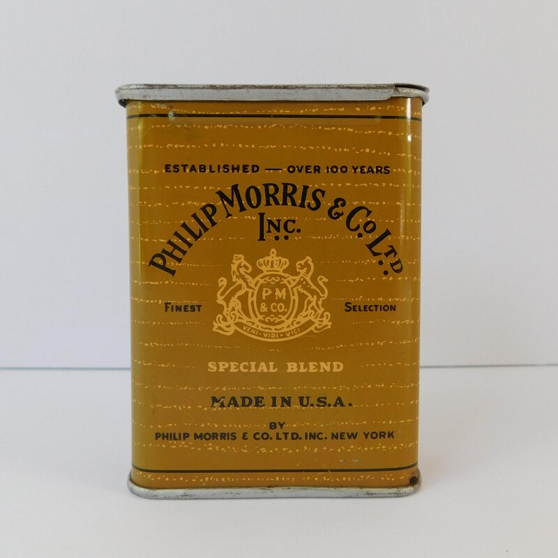 Philip Morris Etsy