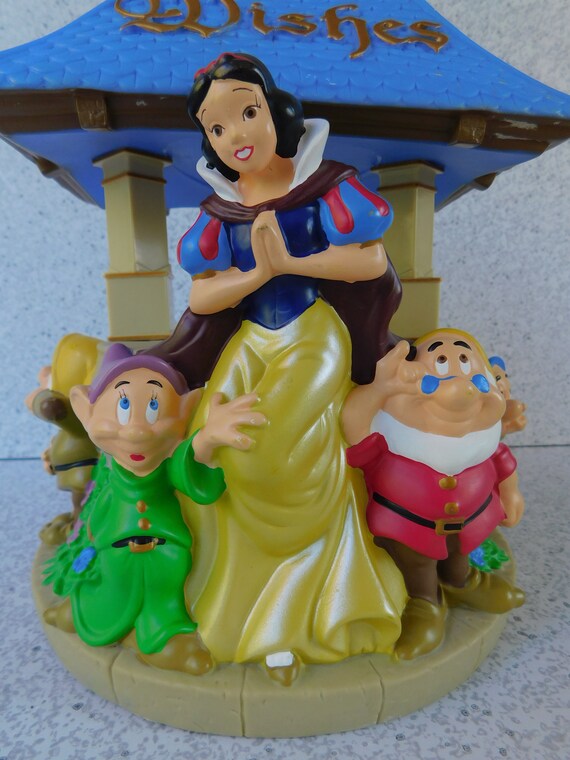 Disney Snow White and The Seven Dwarfs I'm Wishing Ceramic Teacup