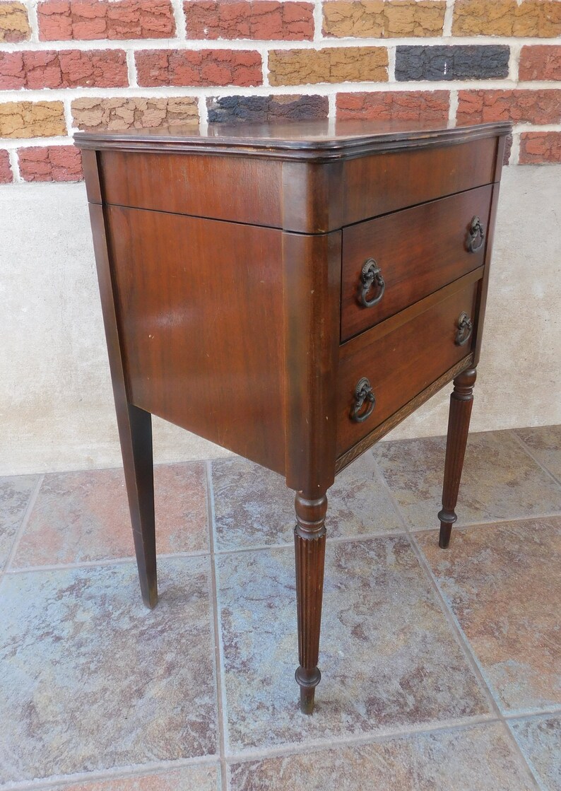 Vintage Caswell-Runyan Perfect Sewing Cabinet with Removable | Etsy